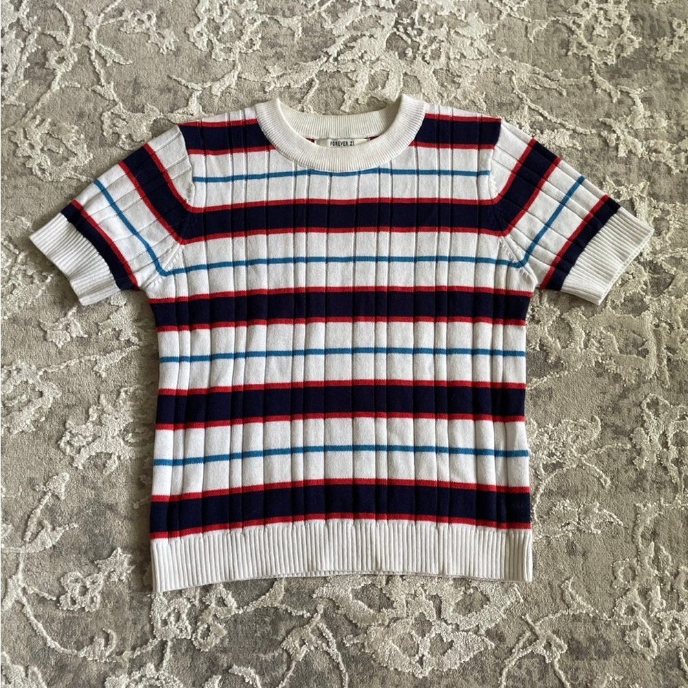 Forever 21 Striped Top
